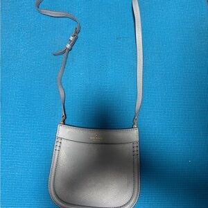 Kate Spade Light Gray Crossbody Bag